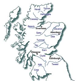 Rivers in Scotland